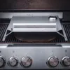 Attacco per pizza per barbecue a gas | copertura per pizza Anteprima dell’immagine prodotto 13