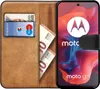 Conie Klapp Tasche für Motorola Moto G04 / G24 Kartenfach Produktbild-Vorschau 2