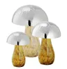 Pilz Pilzhut Edelstahl glänzend Mangoholz Fliegenpilz Produktbild-Vorschau 2