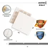 AKUSTIKO Akustikpaneele Selbstklebend 60x60cm - 12 Stück Produktbild-Vorschau 2