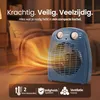 Emerio Ventilatorkachel – 25 m² – 2 Standen – Productafbeelding-voorbeeld 5