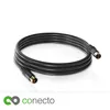 conecto HQ TV Antennenkabel - 4K UHD 1080p FULL HD HDTV 3D Produktbild-Vorschau 4