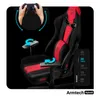 DIABLO Fotel Gamingowy Obrotowy Materiałowy | Krzesło dla Podgląd zdjęcia produktu 8