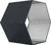 Wiata na drewno G21 HEX 53 - 92 x 60 cm, antracytowa Podgląd zdjęcia produktu 1