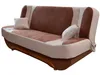 A studio shot of a sofa on a white background.