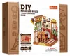 3D Puzzle Minicasuta Champs-Élysées Bistro, RoLife, 160 Podgląd zdjęcia produktu 7