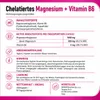 Magnesium Bisglycinat Chelat 1600 mg 100 Kapseln B6 Produktbild-Vorschau 7