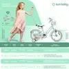 Kolo pro dívku 16 palců 4-6 let kolo s tréninkovými koly Náhled obrázku produktu 8