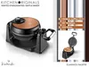A waffle maker with product features and branding. Podgląd zdjęcia produktu