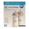 Dwupak Canpol babies Butelka Natural Shape ze smoczkiem Podgląd zdjęcia produktu 1