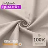 EllaTex Renforcé Bettlaken ohne Gummizug 160x200 Baumwolle Produktbild-Vorschau 4