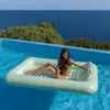 Schwimmmatratze PVC Grün Produktbild-Vorschau 4