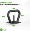 Maniglia per kettlebell regolabile Tunturi Rapid, 3,5 kg Anteprima dell’immagine prodotto 5