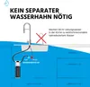 Kalk Wasserfilter - kein separater Wasserhahn nötig! Produktbild-Vorschau 3