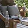 Strandkorb-Set - bene living - Schaalsee Teak - PE grau - Produktbild-Vorschau 19