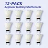 Federbälle für Badminton im Freien, 12er-Pack, Produktbild-Vorschau 4