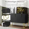 Flieks dressoir met 3 deuren, verstelbare planken, Productafbeelding-voorbeeld 5