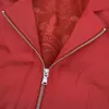 MADDOX - Damen Lederjacke Blazer Lammnappa rot : 44 Produktbild-Vorschau 6