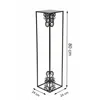 Howhomely Flower Stool Metal Black 80 cm - kvìtinový stojan Náhled obrázku produktu 3