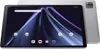 A silver tablet is shown from the front and slightly from the back. Produktbild-Vorschau