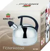 Kinghoff Bouilloire 1,5 l avec sifflet KH1896 Voir les images du produit 8