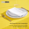 HOMESCAPES Nappe jaune ronde 178 cm, 100% coton Voir les images du produit 4