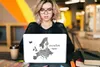 MuchoWow® Laptop Aufkleber Sticker Cover Eurocard in grauer Produktbild-Vorschau 5