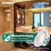 SYLVANIA LED Einbaustrahler 230V | 10er Pack | Warmweiß | Produktbild-Vorschau 4