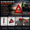 Triangolo di segnalazione rosso, auto StvO 2023 Anteprima dell’immagine prodotto 7