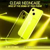 NALIA Klare Neon Handy Hülle für iPhone 13 Mini, Bunt Produktbild-Vorschau 2