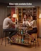 VEVOR Bar de salon en L avec rangements, comptoir à 3 Voir les images du produit 6