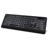YENKEE Keyboard Backlit quiet USB with low-profile keys Náhled obrázku produktu 2