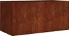 vidaXL květináč 80x40x40 cm Corten Steel Náhled obrázku produktu 1