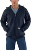 CARHARTT Zip Kapuzenpullover Marineblau T.S - K122-472-S Produktbild-Vorschau 8