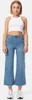 Tazzio Damen Flared Jeans F113 (Hellblau, 36) Produktbild-Vorschau 2