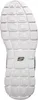 The sole of a white and gray Skechers shoe. Produktbild-Vorschau