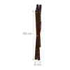 Relaxdays Kofferständer klappbar, Kofferhocker Holz, HBT Produktbild-Vorschau 5