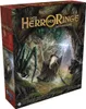 The image shows the box art for a board game, depicting a scene from The Lord of the Rings with Gandalf facing a spider. Produktbild-Vorschau