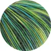 A close-up view of multi-colored yarn. Produktbild-Vorschau