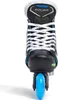 A close-up, front-facing view of a Bauer inline hockey skate. Anteprima dell’immagine prodotto