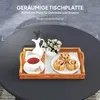 Outsunny Beistelltisch Balkontisch aus Metall Rund Produktbild-Vorschau 4