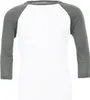 Canvas 3200 | Herren 3 / 4 Sleeve Baseball T-Shirt - Farbe: Produktbild-Vorschau 2