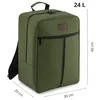 Zagatto Reiserucksack Handgepäck 40x30x20 24L WIZZAIR Produktbild-Vorschau 10