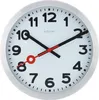 NeXtime Station Arabic Wanduhr, 3999ar Produktbild-Vorschau 2