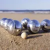 Billes de pétanque Relaxdays, lot de 8 billes en acier avec Voir les images du produit 2