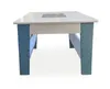 Kindertafel 2-in-1 met opbergruimte, stoel en plank voor Productafbeelding-voorbeeld 4