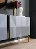 Sideboard Spiegel Set Italienischer Stil 2tlg. Wohnzimmer Produktbild-Vorschau 2