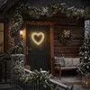 ECD Germany LED Deko Herz Weihnachten Fensterdeko mit Timer Produktbild-Vorschau 10