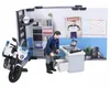 bworld - policajná stanica s motorkou Náhľad obrázku produktu 10