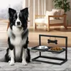 Erhöhter Edelstahl Napfständer für Hunde und Produktbild-Vorschau 5
